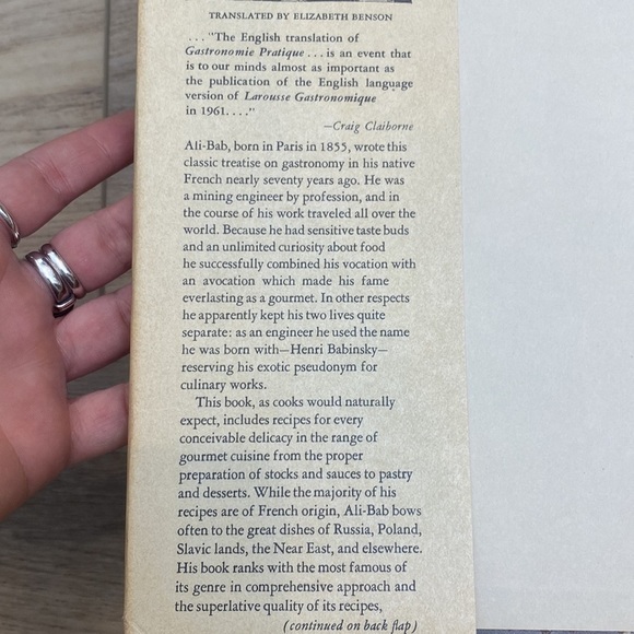 1st‎ Ed/Prt Encyclopedia of Practical Gastronomy - Picture 11 of 15